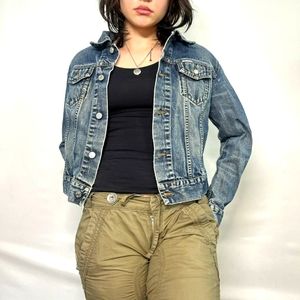 Diesel Women’s Denim Jean Jacket, sz M